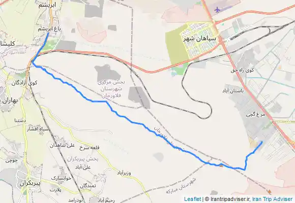 ترک جی پی اس شاه کوه به آب نیل