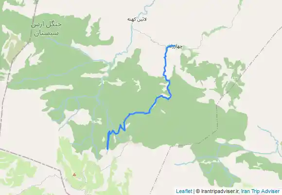 ترک جی پی اس اولنگ حیدر آبشار نور الی هزار مسجد روستای چهارراه ۲۳ و ۲۴ فروردین ۱۴۰۳