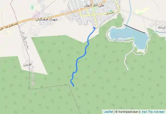 ترک جی پی اس خنک چشمه