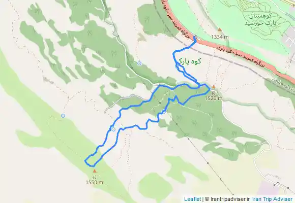 ترک جی پی اس قله ماندگار