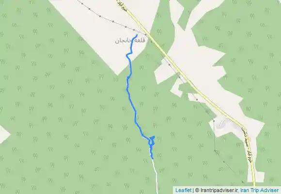 ترک جی پی اس آبشار هفت چشمه، گریت