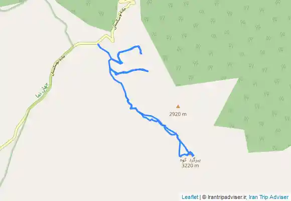 ترک جی پی اس پیرگرد کوه