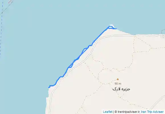 ترک جی پی اس Lārak Kūhī