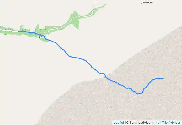 ترک جی پی اس آبشار کیمشا