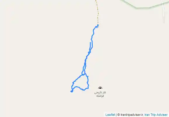 ترک جی پی اس آبشار لیسو فراشاه یزد