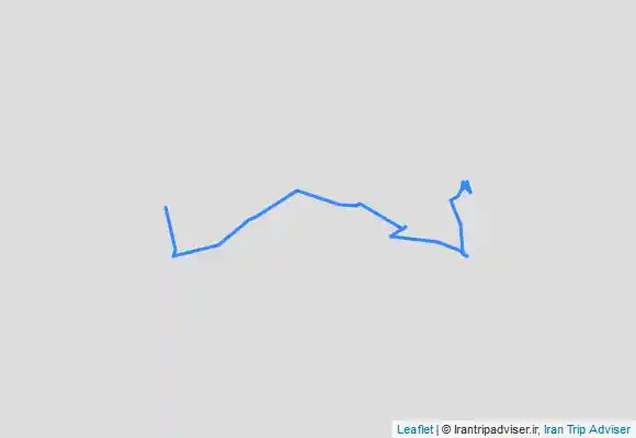 ترک جی پی اس چشمه آبگرم و آبشار قاینارجا