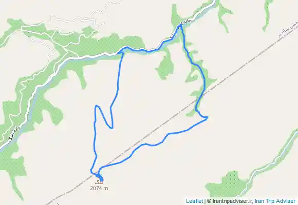 ترک جی پی اس قله کنگ