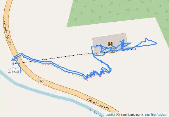 ترک جی پی اس قلعه دختر