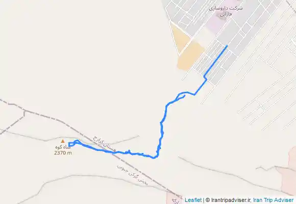 ترک جی پی اس شاه کوه مرق