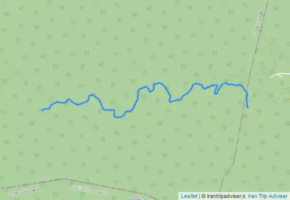 ترک جی پی اس چشمه اورجین.آبشار کچا 03.1.31