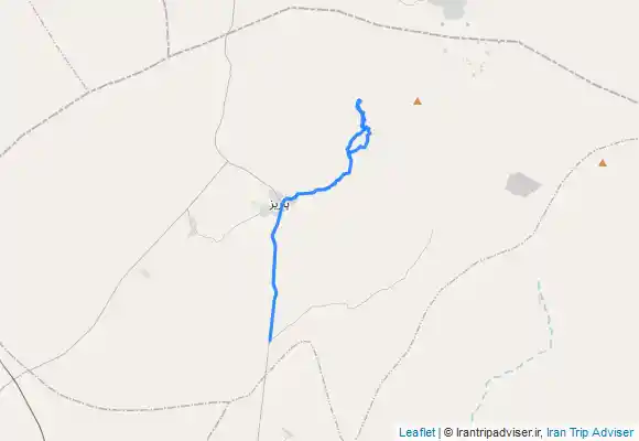 ترک جی پی اس قله لاشکار پاریز