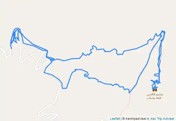 ترک جی پی اس قلعه پشتو