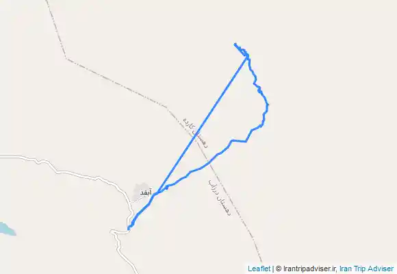 ترک جی پی اس آبشارهای آبقد هزارمسجد Abqod waterfalls