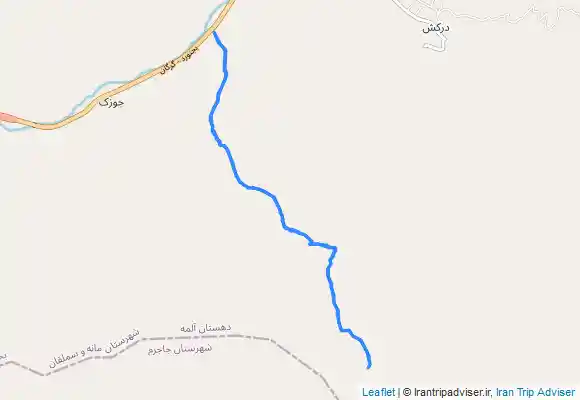 ترک جی پی اس یامان داغی