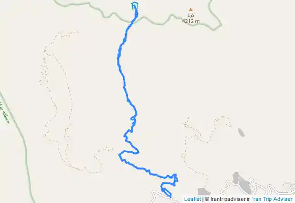 ترک جی پی اس صعود به بارگاه سوم از پارکینگ