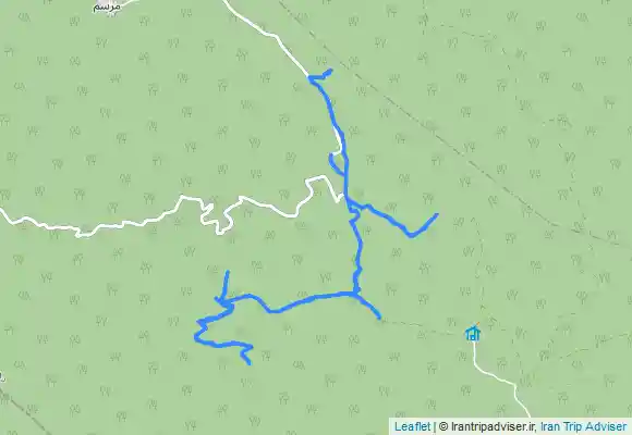 ترک جی پی اس چمشه های داربکلا