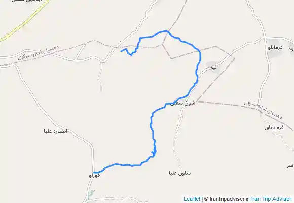 ترک جی پی اس پیمایش شوله لر دره سی گرمی ۱۴۰۳/۰۱/۳۱