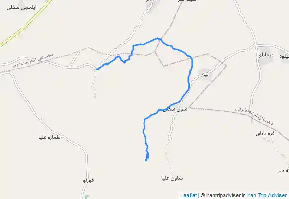 ترک جی پی اس شوله لر دره سی