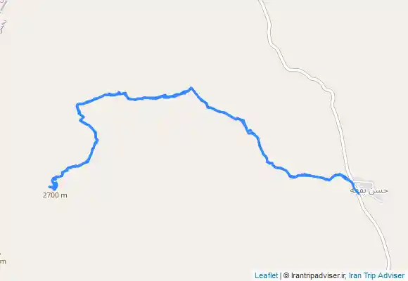 ترک جی پی اس Shirez peak , قله شیرز