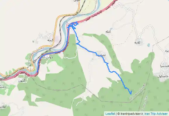 ترک جی پی اس اشتر دشت