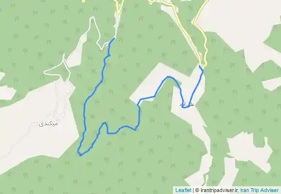 ترک جی پی اس علی آباد به مکیدی - ALIABAD B MAKIDI (6 KM)