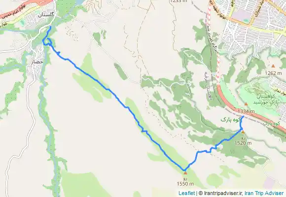 ترک جی پی اس زو - ماندگار - حصار