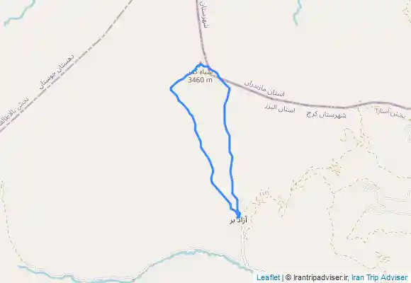 ترک جی پی اس سیاه کمر زمستانه