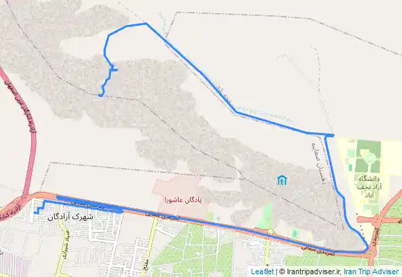 ترک جی پی اس چشمه پیر مراد