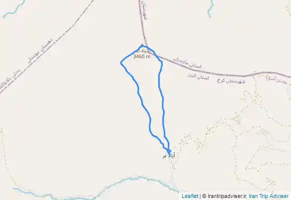 ترک جی پی اس سیاه کمر