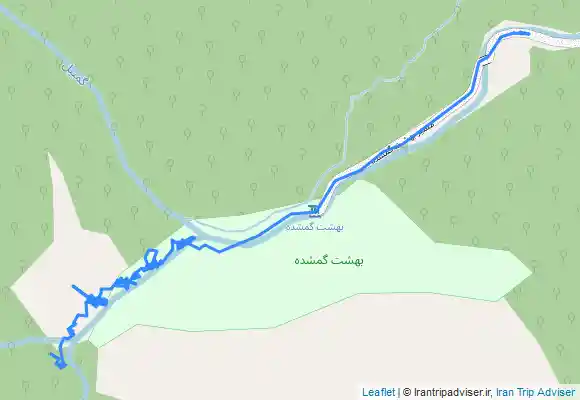 ترک جی پی اس تنگه بهشت