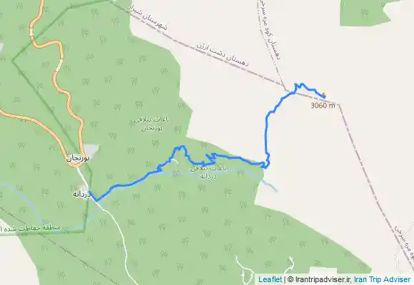 ترک جی پی اس قله دیش