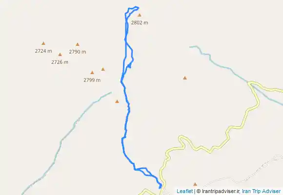 ترک جی پی اس مسیر سندستان از اق گدیک