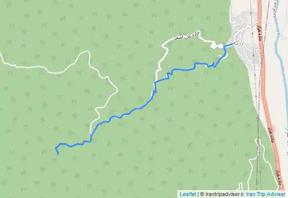 ترک جی پی اس رزکه مسیر کمپ 