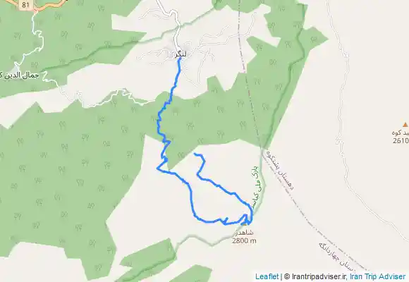 ترک جی پی اس شاهدژ از لنگر