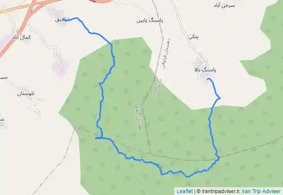 ترک جی پی اس پاسنگ، نیلکوه، تراجیغ ۱۴۰۳/۰۲/۰۷
