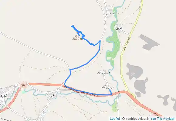 ترک جی پی اس صعود به قلل لجور و چت