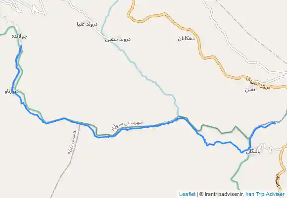 ترک جی پی اس پالنگان دیوزناو