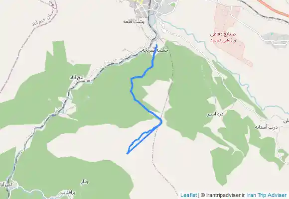 ترک جی پی اس قله پریز