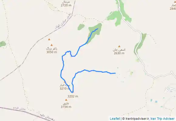 ترک جی پی اس Barf anbar qom