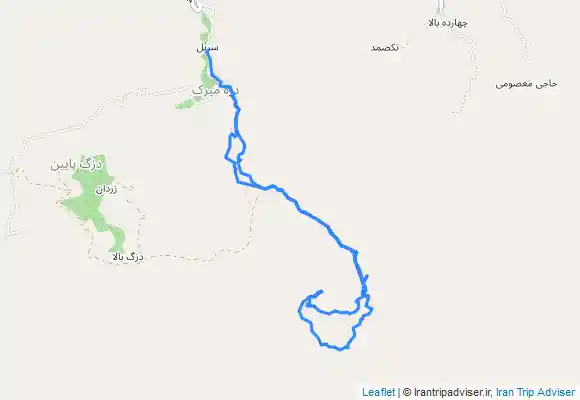 ترک جی پی اس مجموعه آبشارهای چهارده