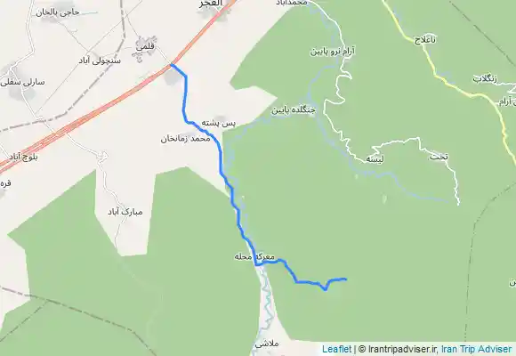 ترک جی پی اس آبشار لولوم