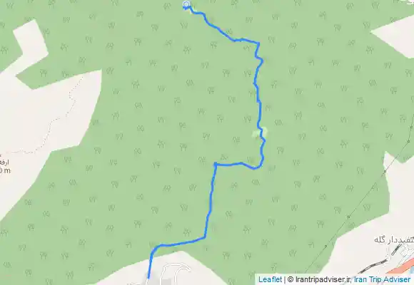 ترک جی پی اس پرو چشمه، ارفه ده