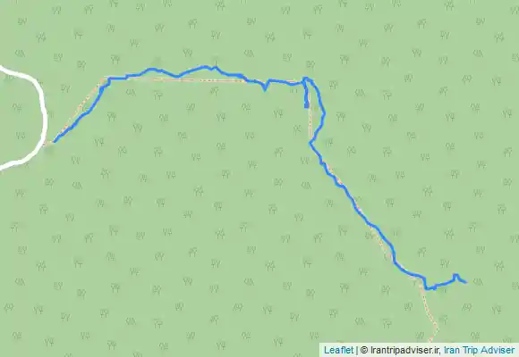 ترک جی پی اس هفت آبشار بابل