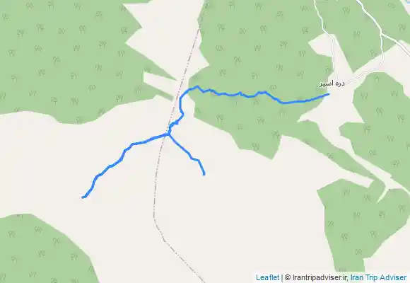 ترک جی پی اس صعود زمستانه و فنی از مسیر جدید قله پریز اشترانکوه