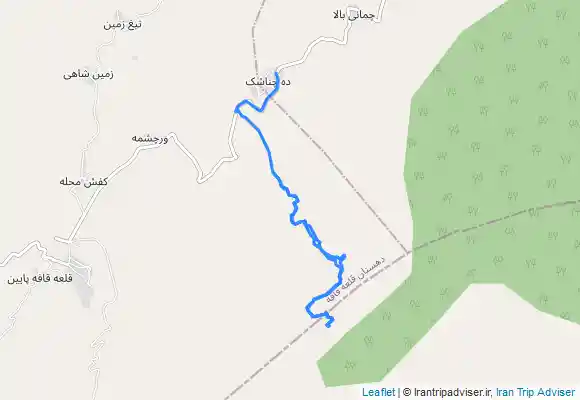 ترک جی پی اس قله نرمدار برفچال مینودشت