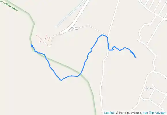 ترک جی پی اس آبشار مدوار تا چشمه غربال بیز مهریز، سال پر آب، ۱۲ اردیبهشت ۱۴۰۳