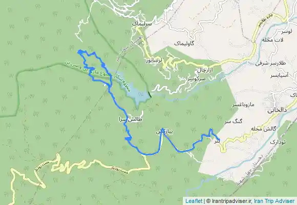 ترک جی پی اس سد میجران