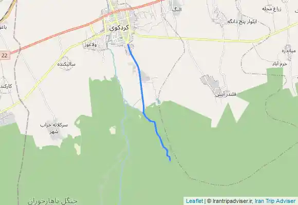 ترک جی پی اس جاده دسترسی به پارکینگ دره تیلسره