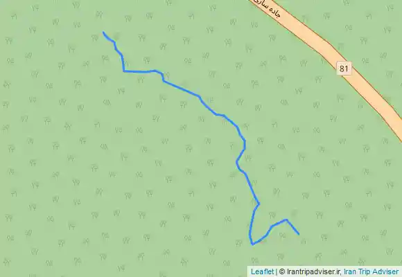 ترک جی پی اس آبشار چو دره سر ، جاده کیاسر ، نرسیده به علمدار ده ، سمت راست جاده