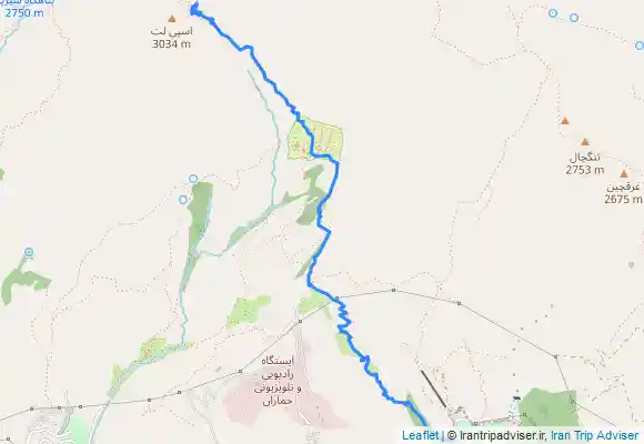 ترک جی پی اس Jamshidie kolakchal جمشیدیه به کلکچال